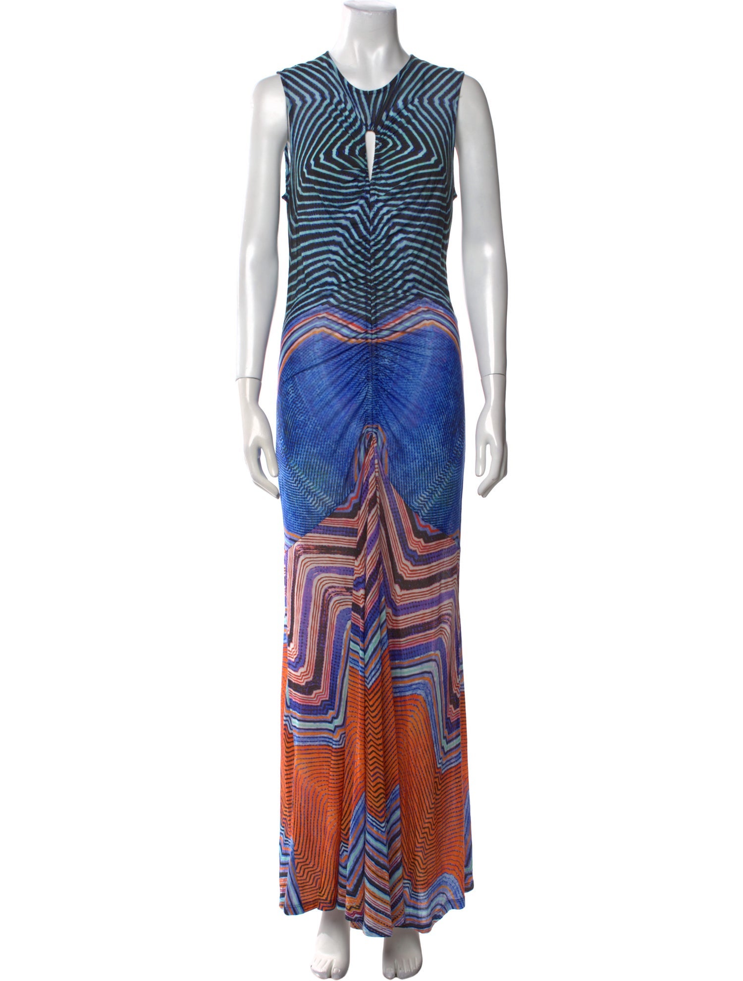 Ulla Johnson Printed Long Dress