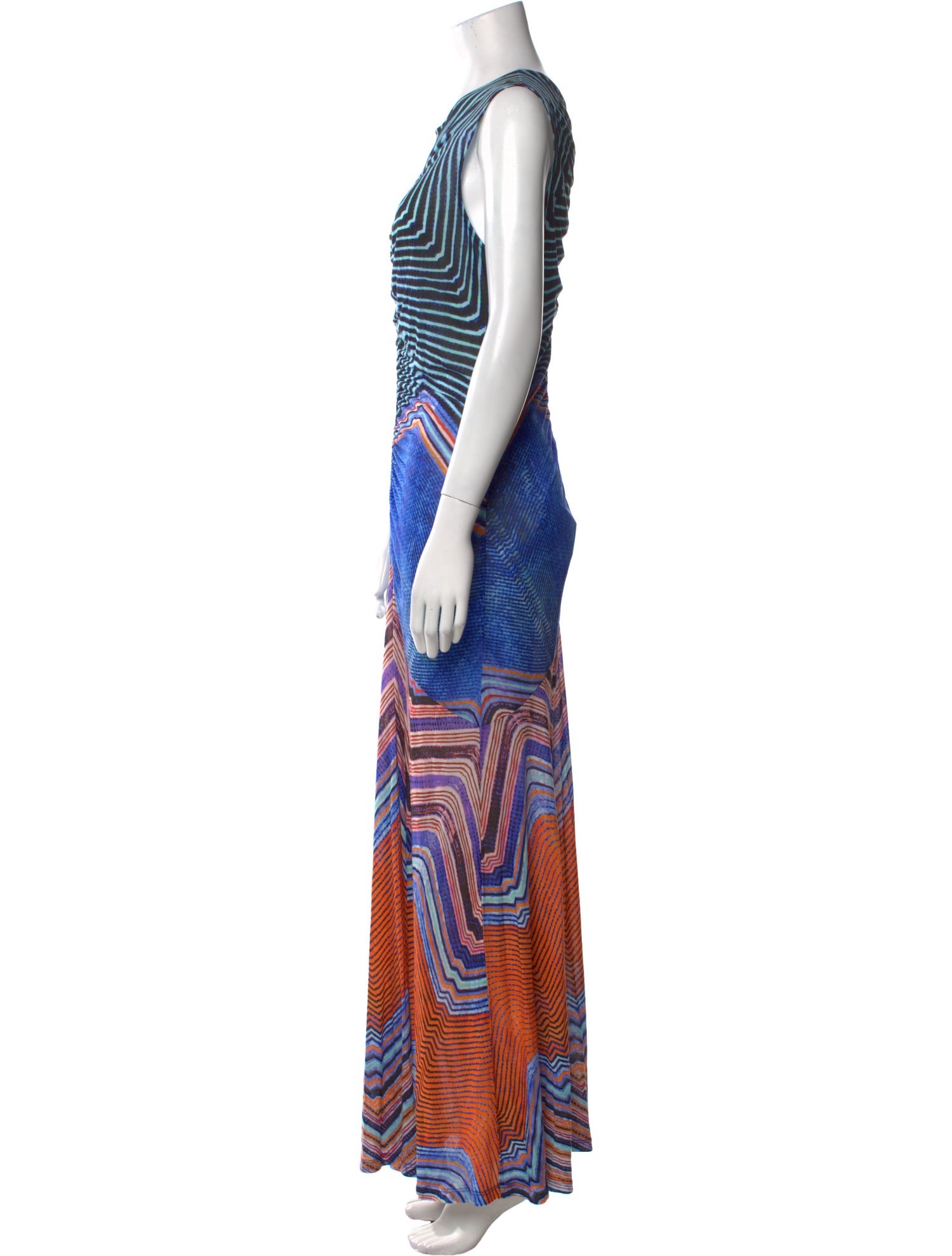 Ulla Johnson Printed Long Dress