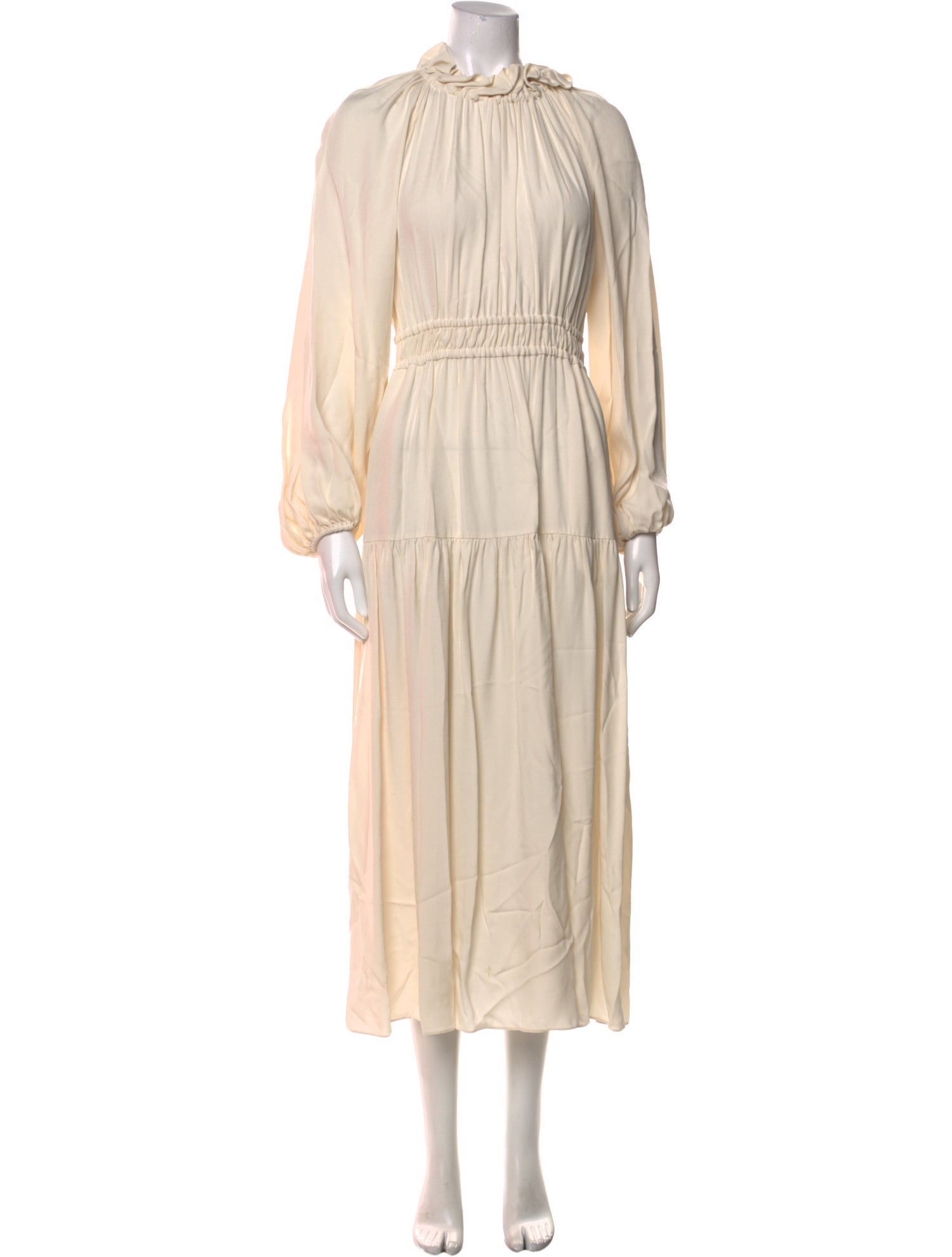 Ulla Johnson Mock Neck Long Dress