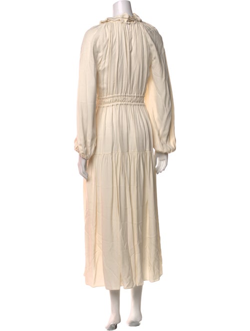 Ulla Johnson Mock Neck Long Dress