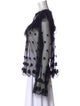 Ulla Johnson Nylon Lace Pattern Blouse