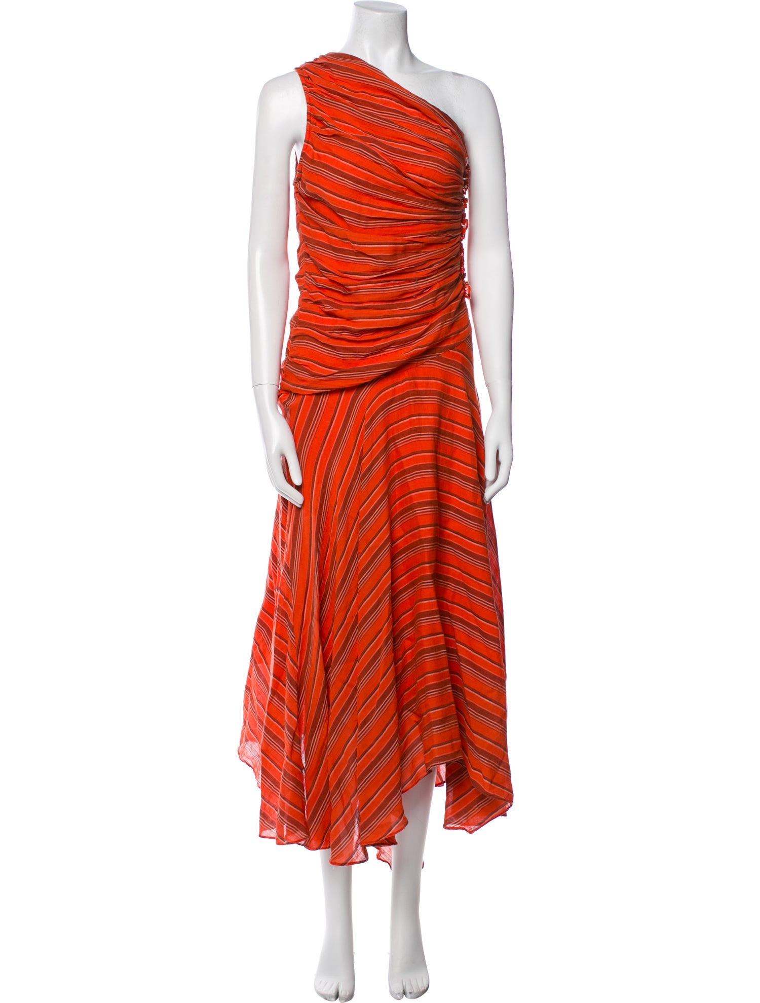 Ulla Johnson Striped Long Dress