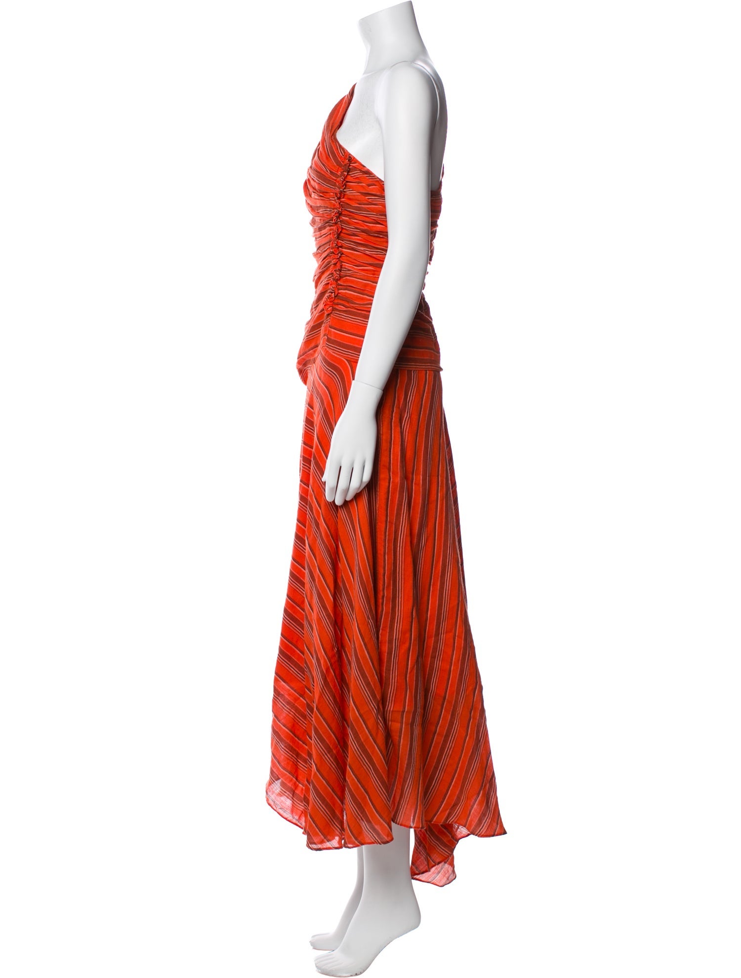 Ulla Johnson Striped Long Dress