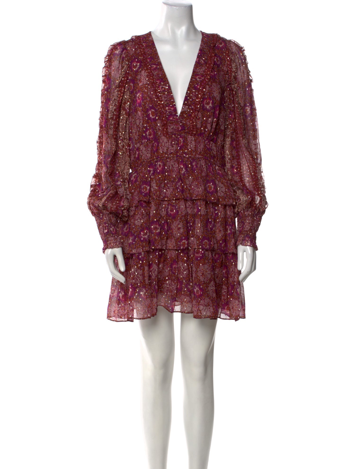 Ulla Johnson Silk Mini Dress w/ Tags