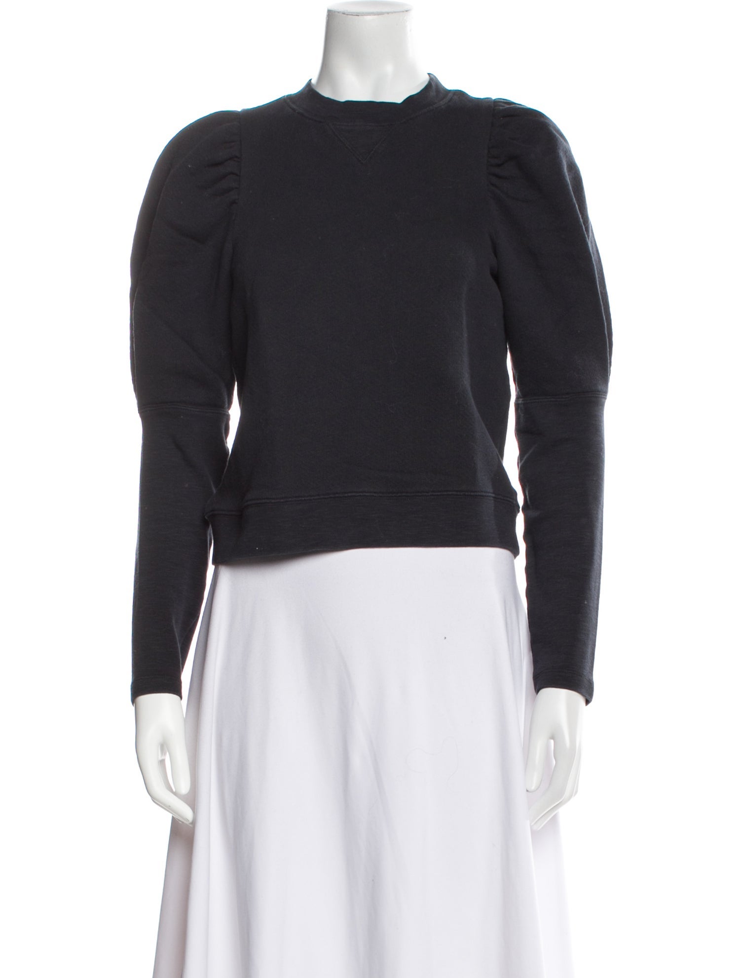 Ulla Johnson Crew Neck Long Sleeve Sweatshirt