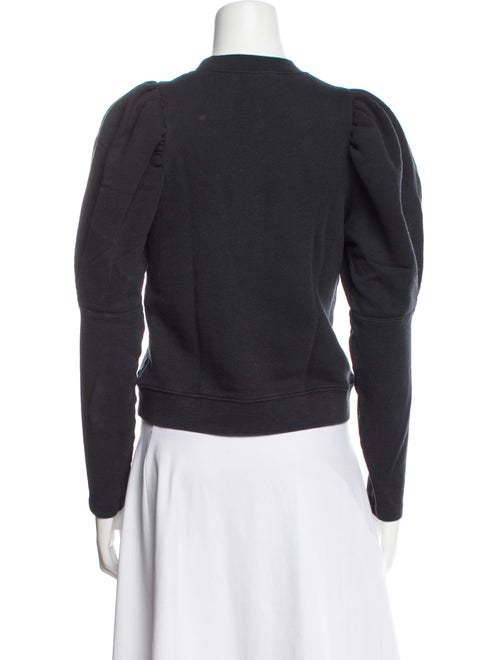 Ulla Johnson Crew Neck Long Sleeve Sweatshirt