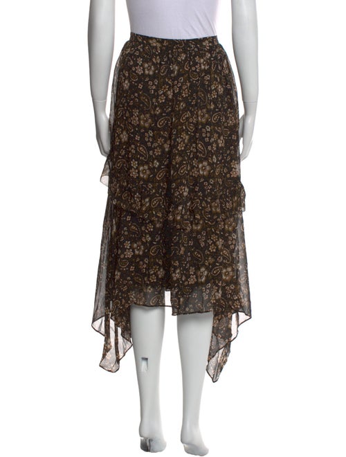 Ulla Johnson Silk Midi Length Skirt