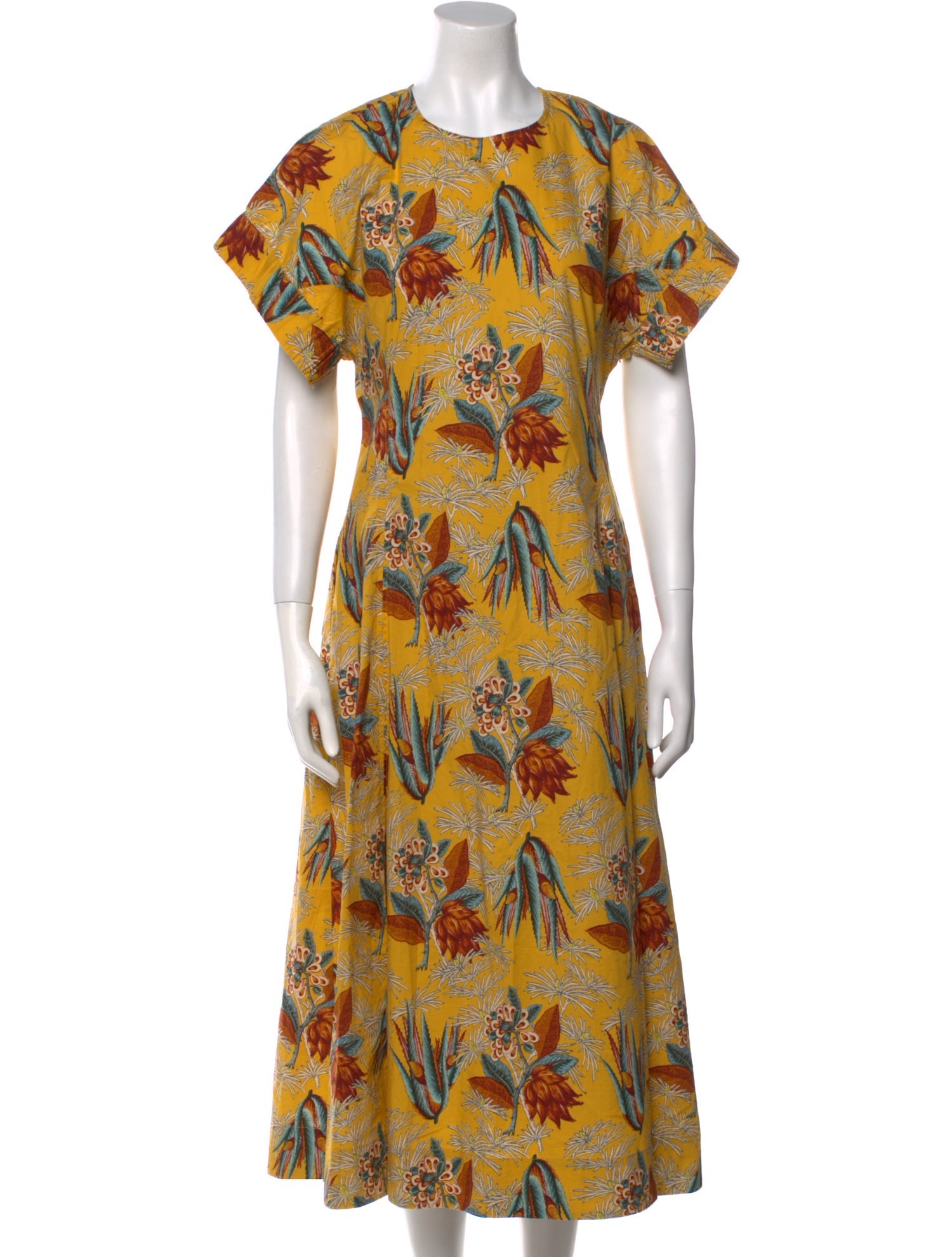 Ulla Johnson Printed Long Dress