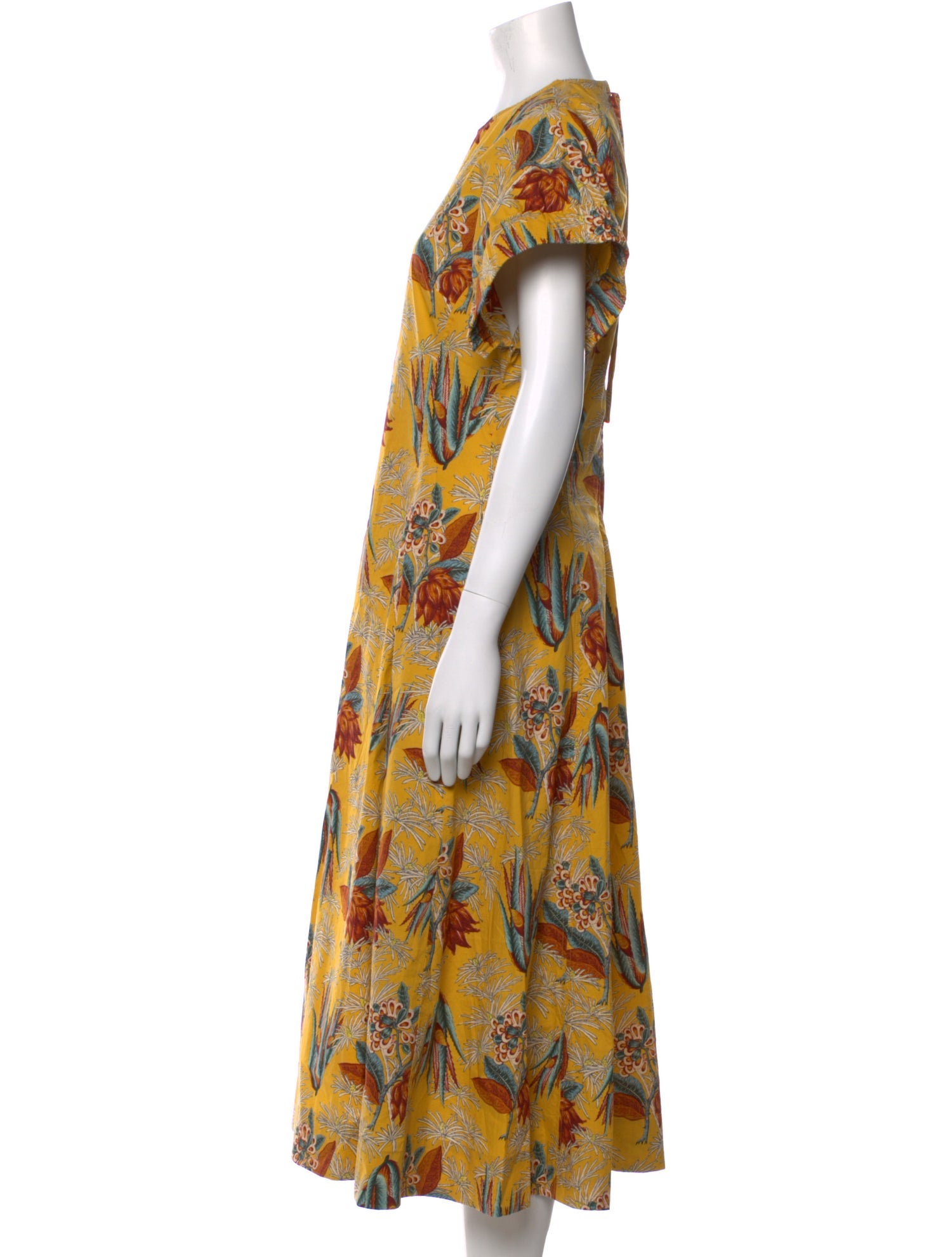 Ulla Johnson Printed Long Dress