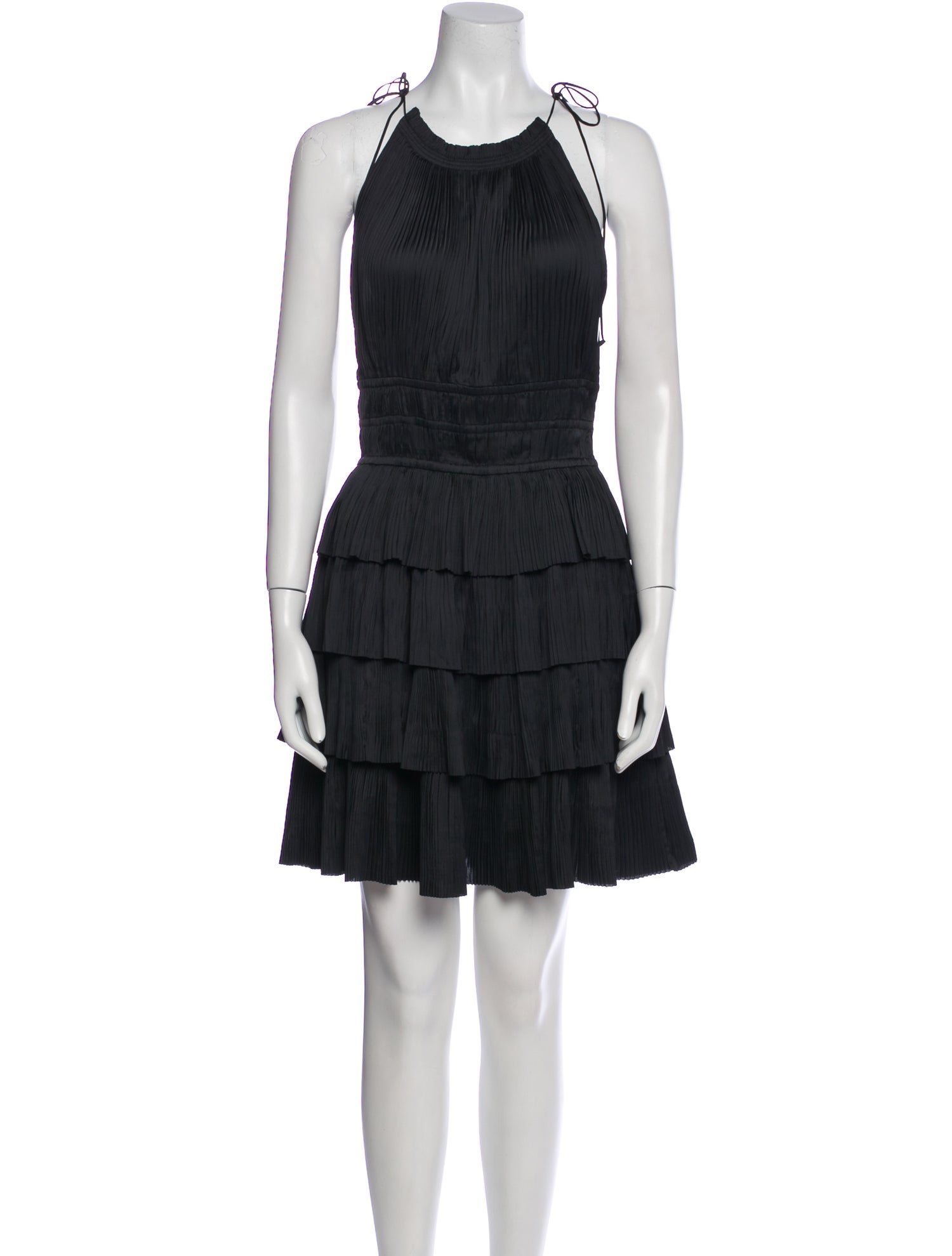 Ulla Johnson Scoop Neck Mini Dress