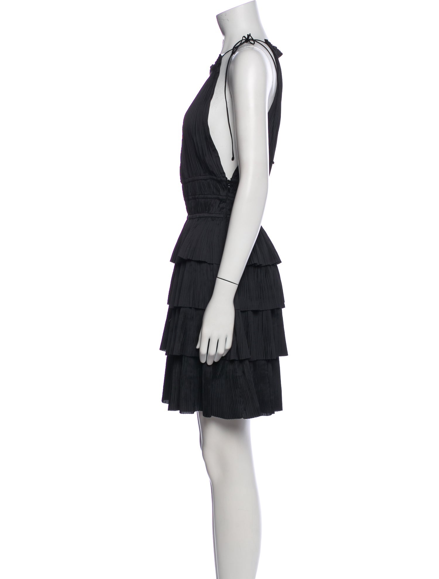 Ulla Johnson Scoop Neck Mini Dress