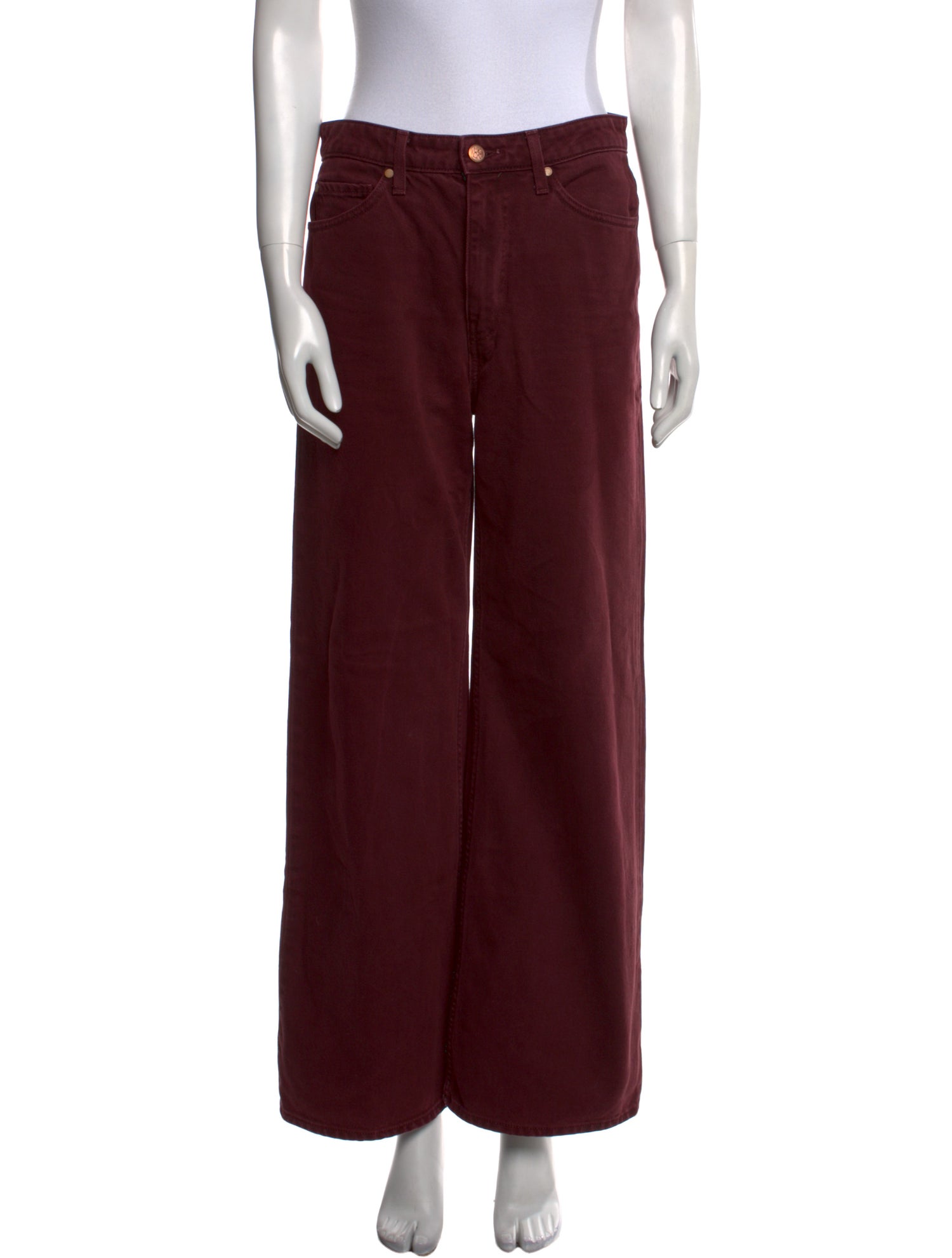 Ulla Johnson Low-Rise Wide Leg Jeans