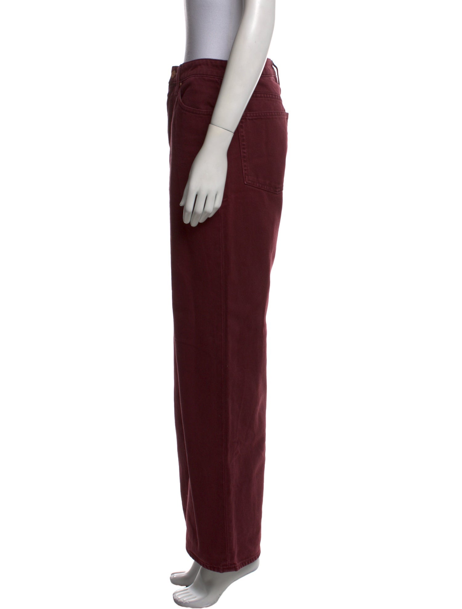 Ulla Johnson Low-Rise Wide Leg Jeans