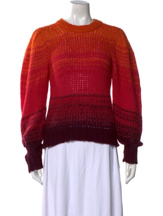 Ulla Johnson Baby Alpaca Striped Sweater