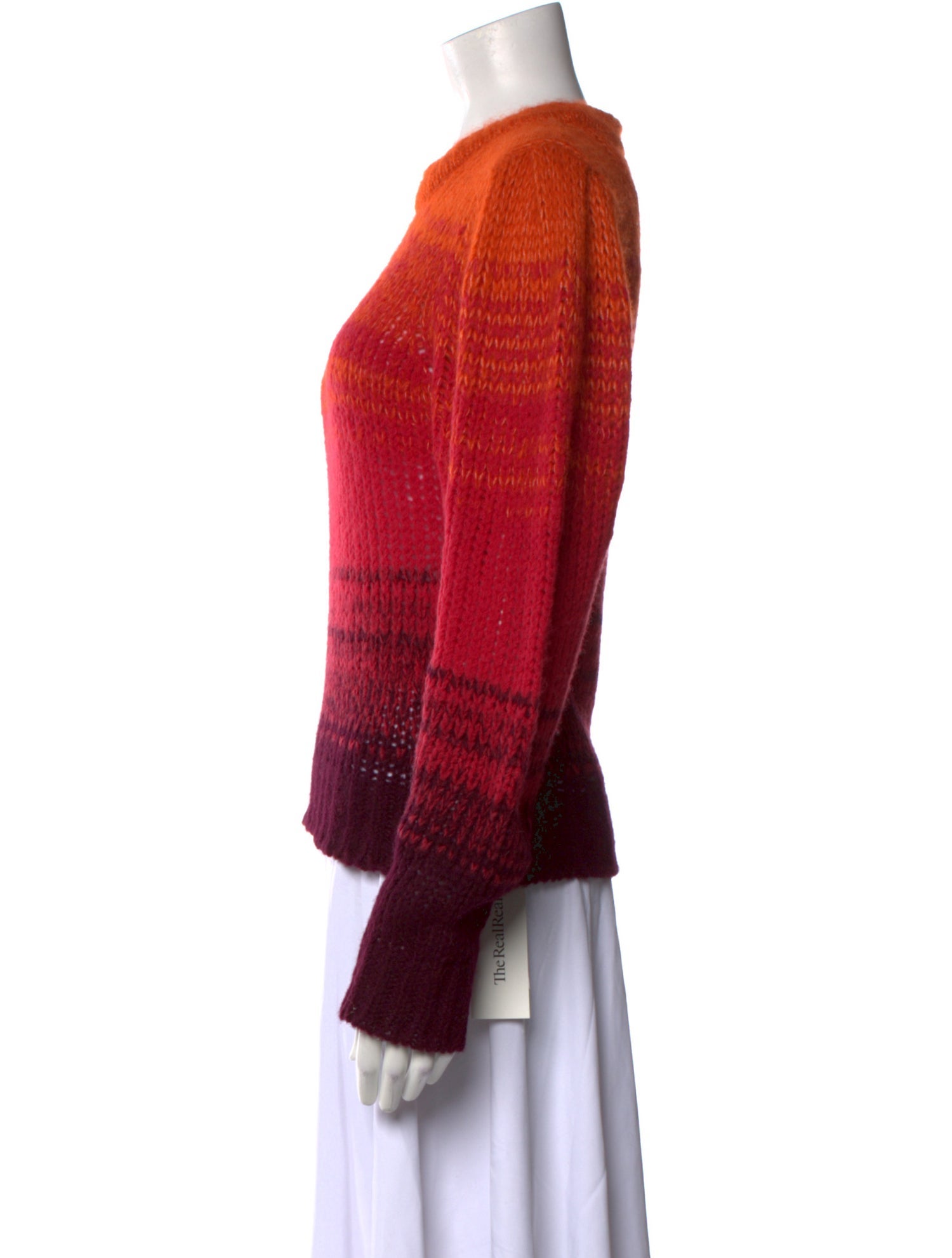 Ulla Johnson Baby Alpaca Striped Sweater