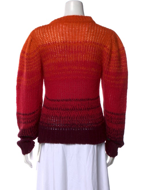 Ulla Johnson Baby Alpaca Striped Sweater