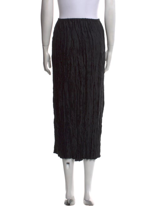 Ulla Johnson Raw-Edge Trim Midi Length Skirt