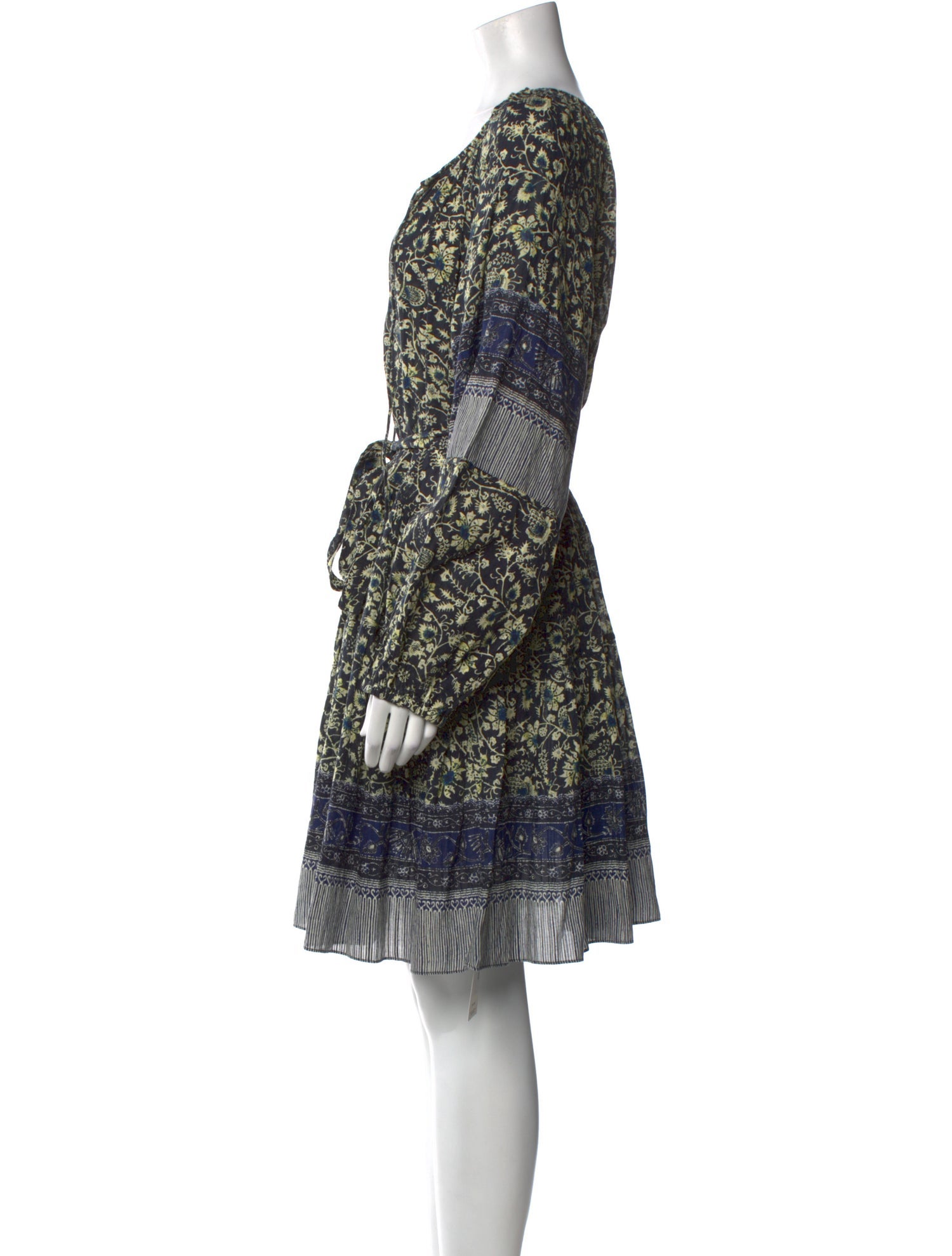 Ulla Johnson Printed Knee-Length Dress