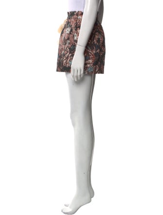 Ulla Johnson Printed Mini Shorts