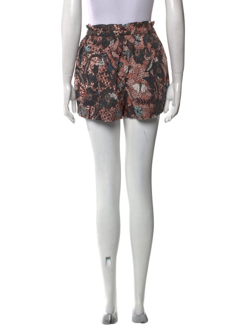 Ulla Johnson Printed Mini Shorts