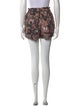 Ulla Johnson Printed Mini Shorts