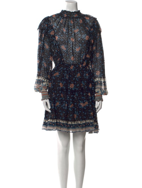 Ulla Johnson Silk Mini Dress