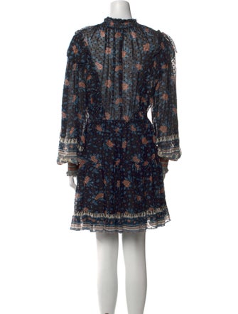 Ulla Johnson Silk Mini Dress