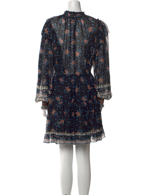 Ulla Johnson Silk Mini Dress