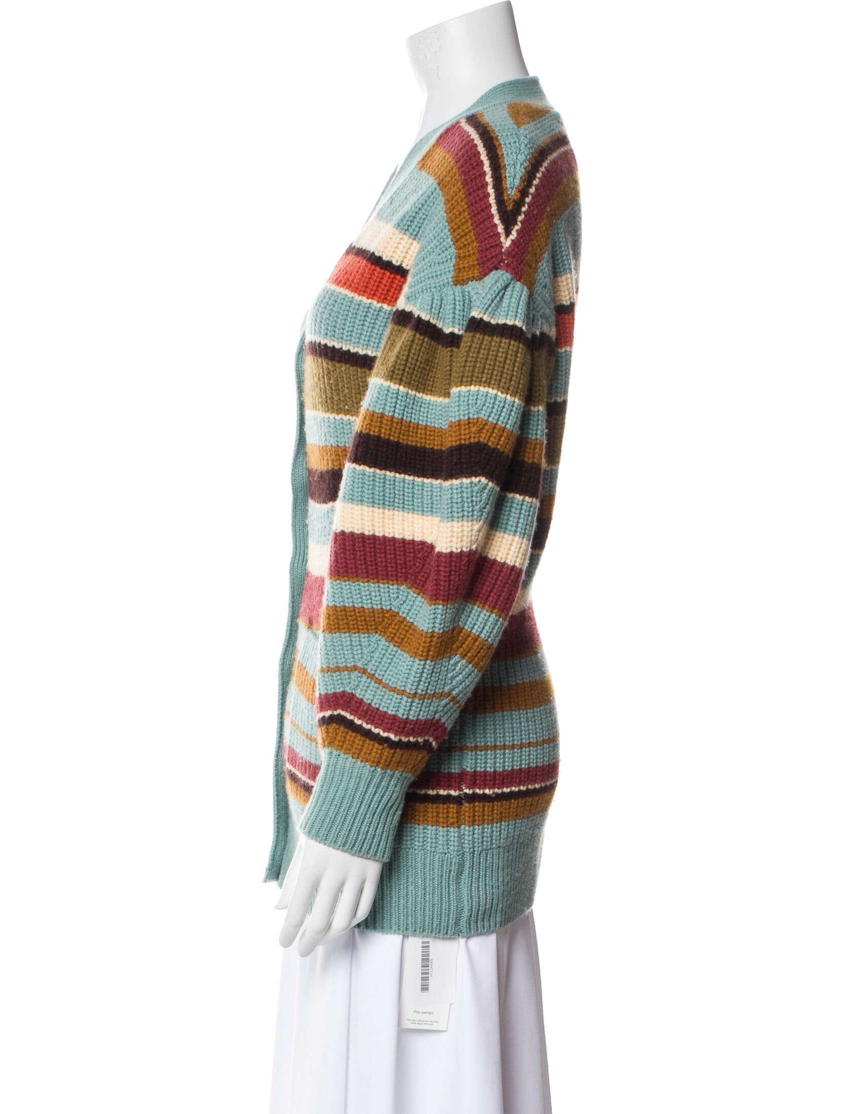 Ulla Johnson Wool Striped Sweater