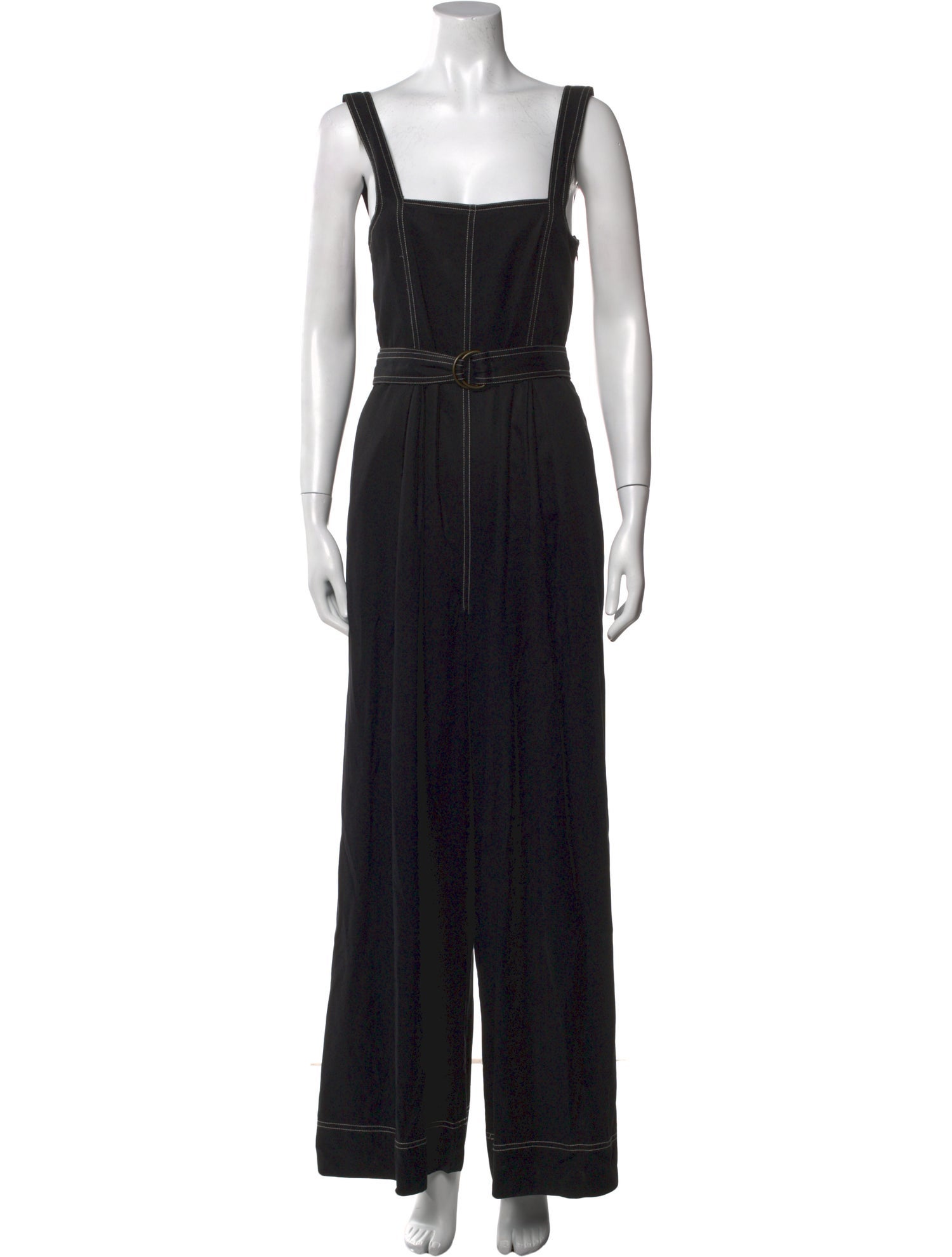 Ulla Johnson Square Neckline Mini Dress