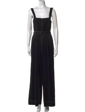 Ulla Johnson Square Neckline Mini Dress