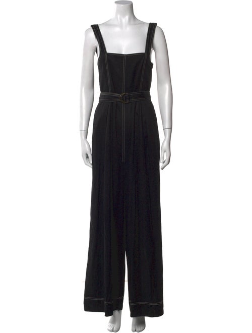 Ulla Johnson Square Neckline Mini Dress