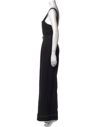 Ulla Johnson Square Neckline Mini Dress