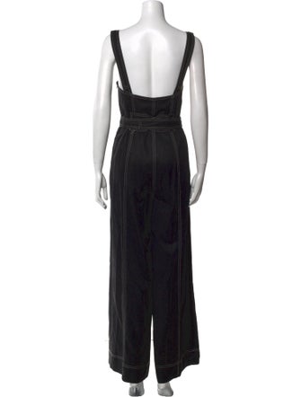 Ulla Johnson Square Neckline Mini Dress