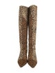 Ulla Johnson Ponyhair Animal Print Boots
