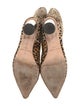 Ulla Johnson Ponyhair Animal Print Boots