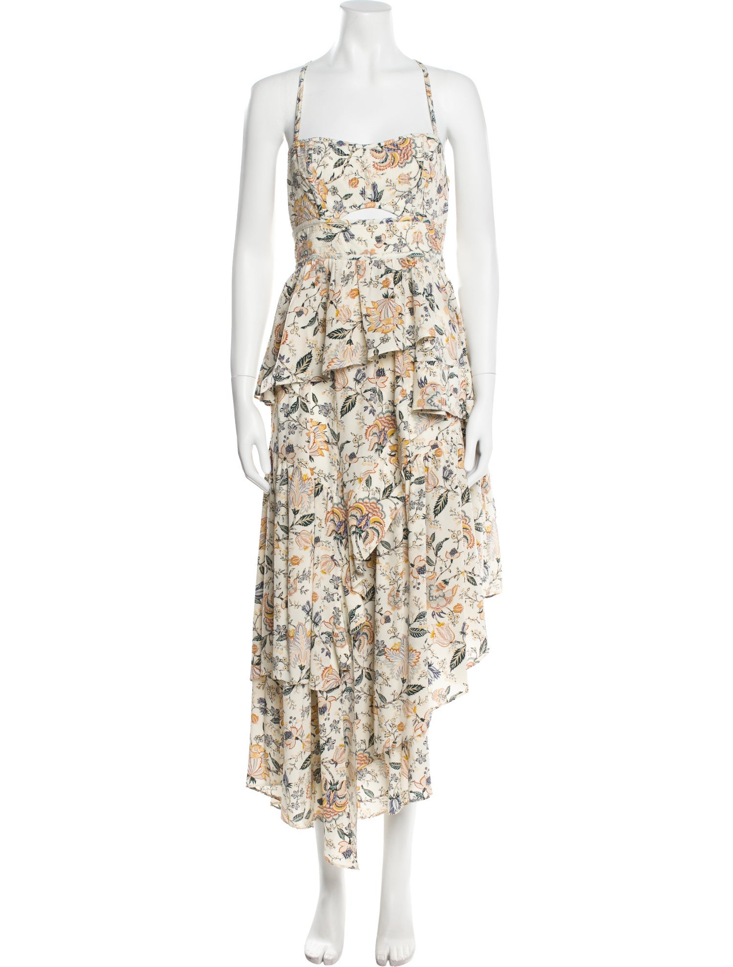 Ulla Johnson Silk Long Dress