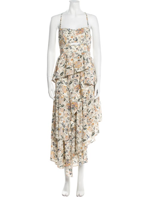 Ulla Johnson Silk Long Dress