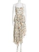 Ulla Johnson Silk Long Dress