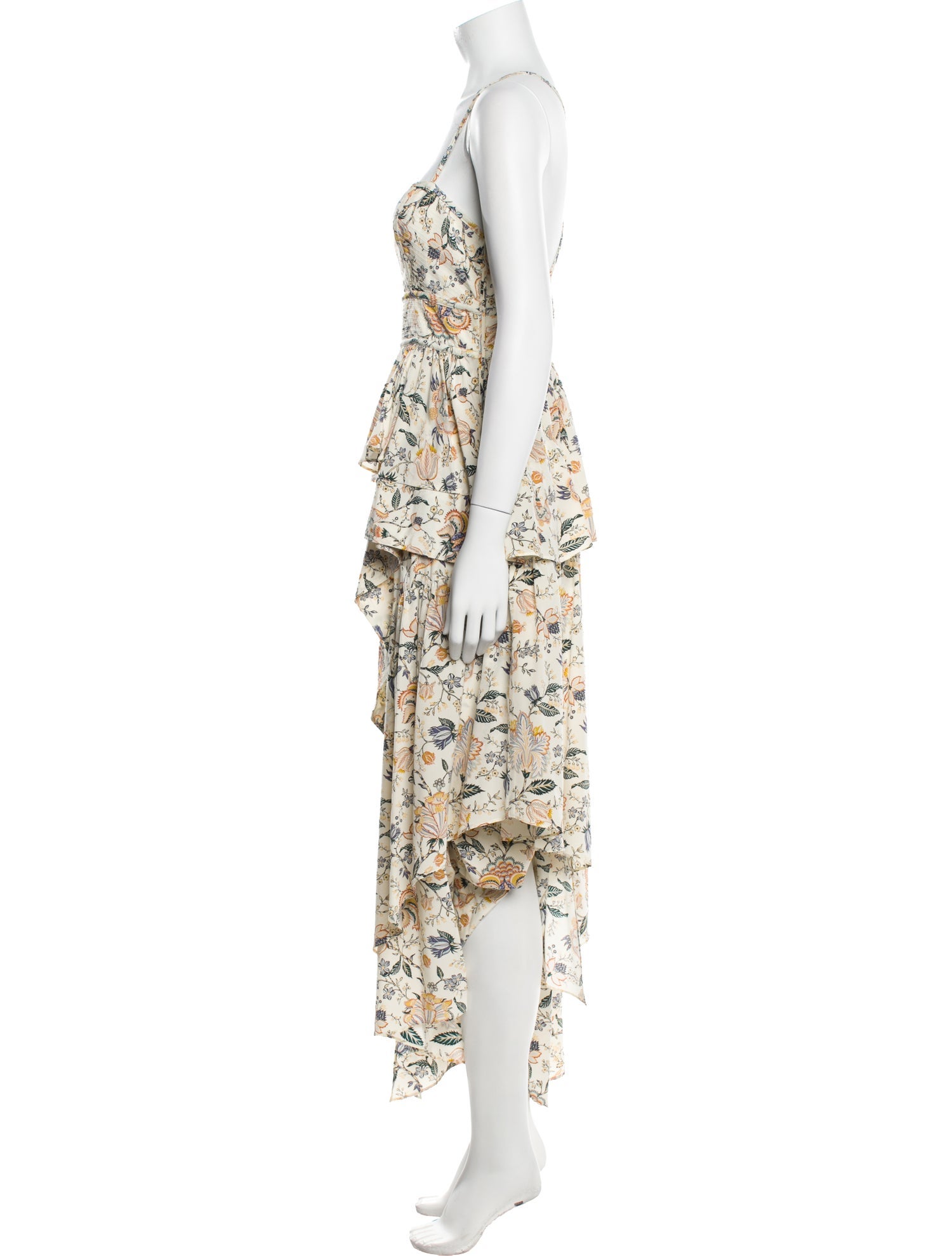 Ulla Johnson Silk Long Dress