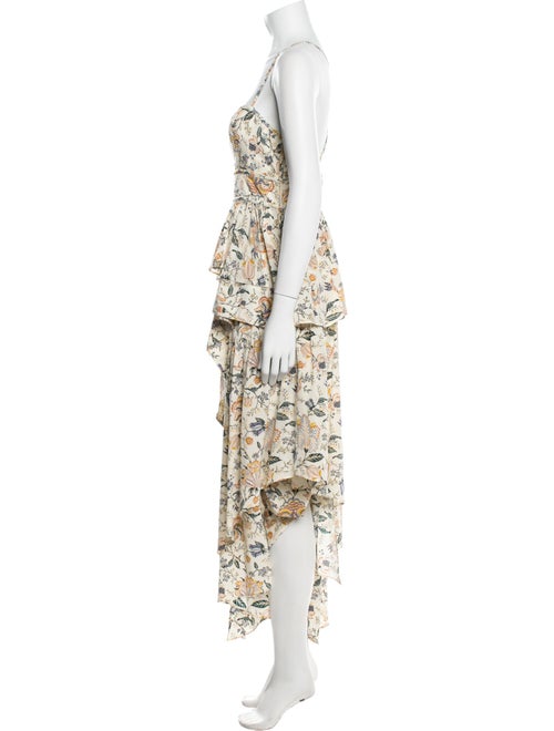 Ulla Johnson Silk Long Dress