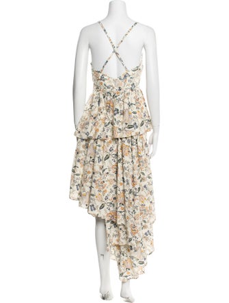 Ulla Johnson Silk Long Dress