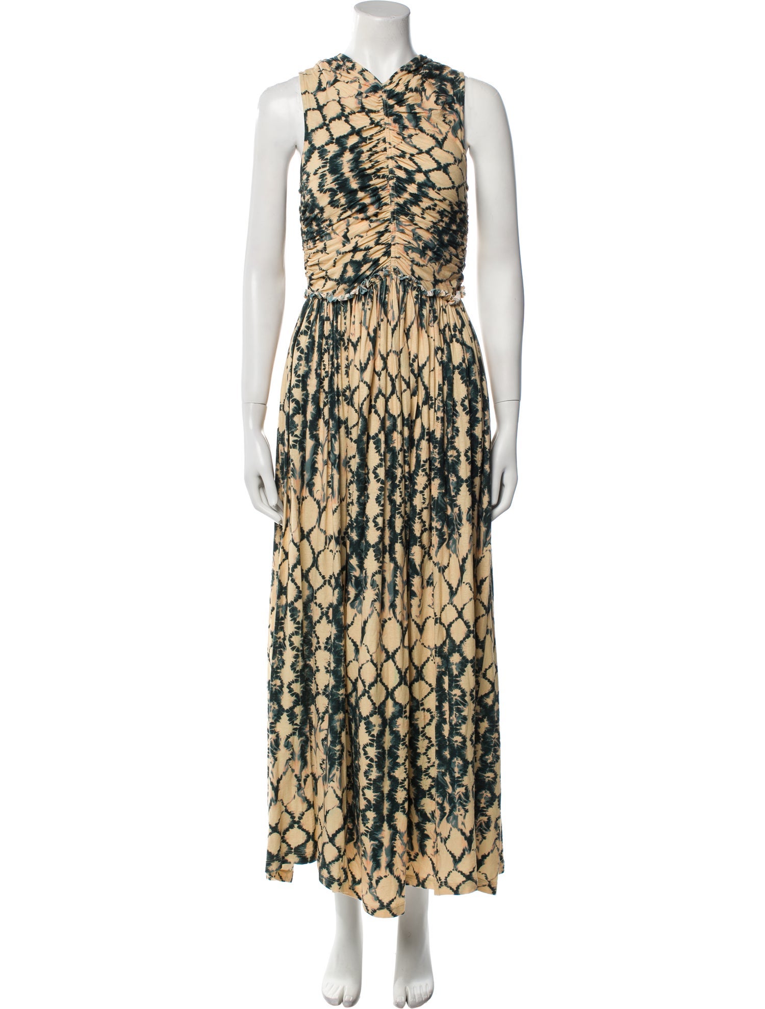 Ulla Johnson Printed Long Dress