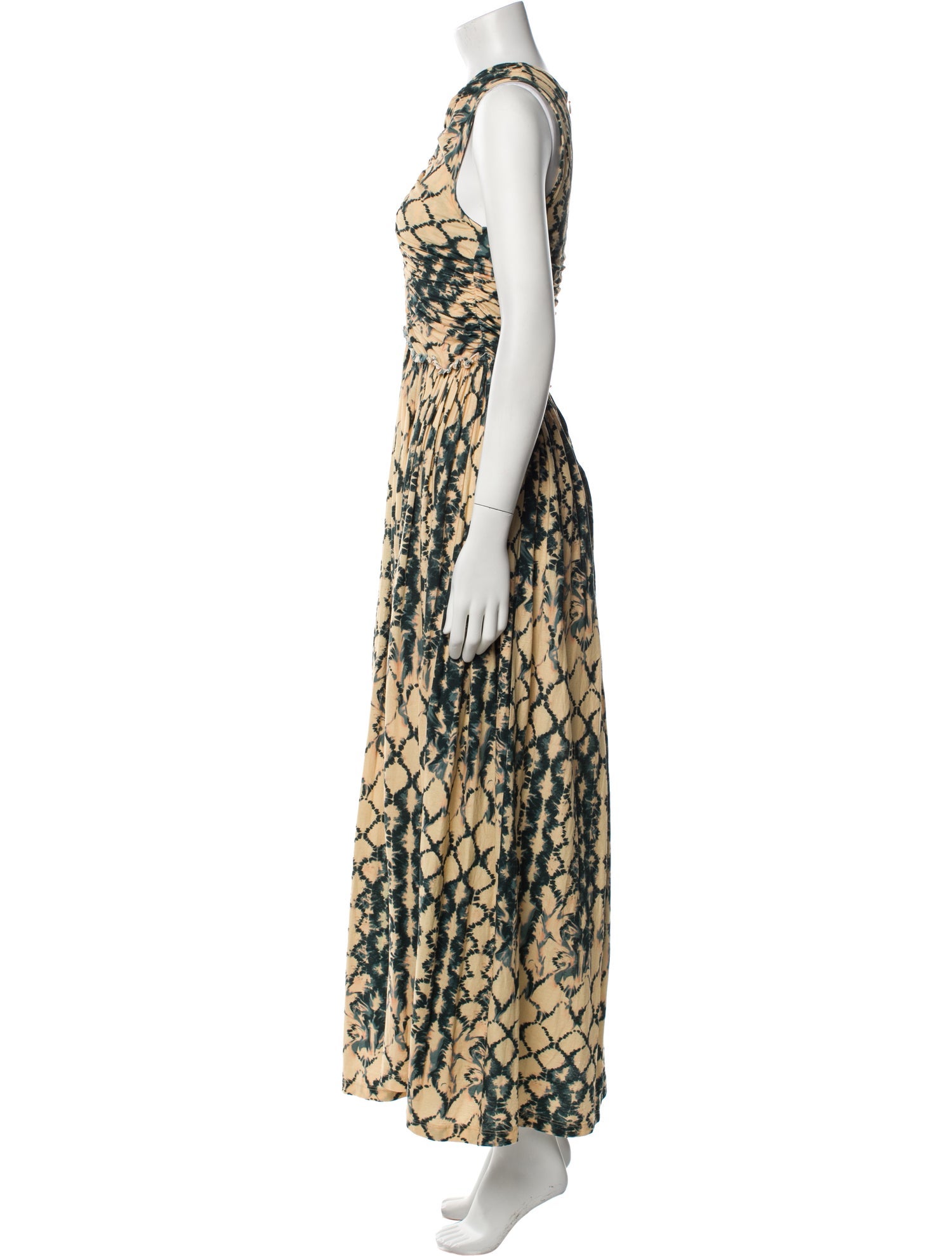Ulla Johnson Printed Long Dress