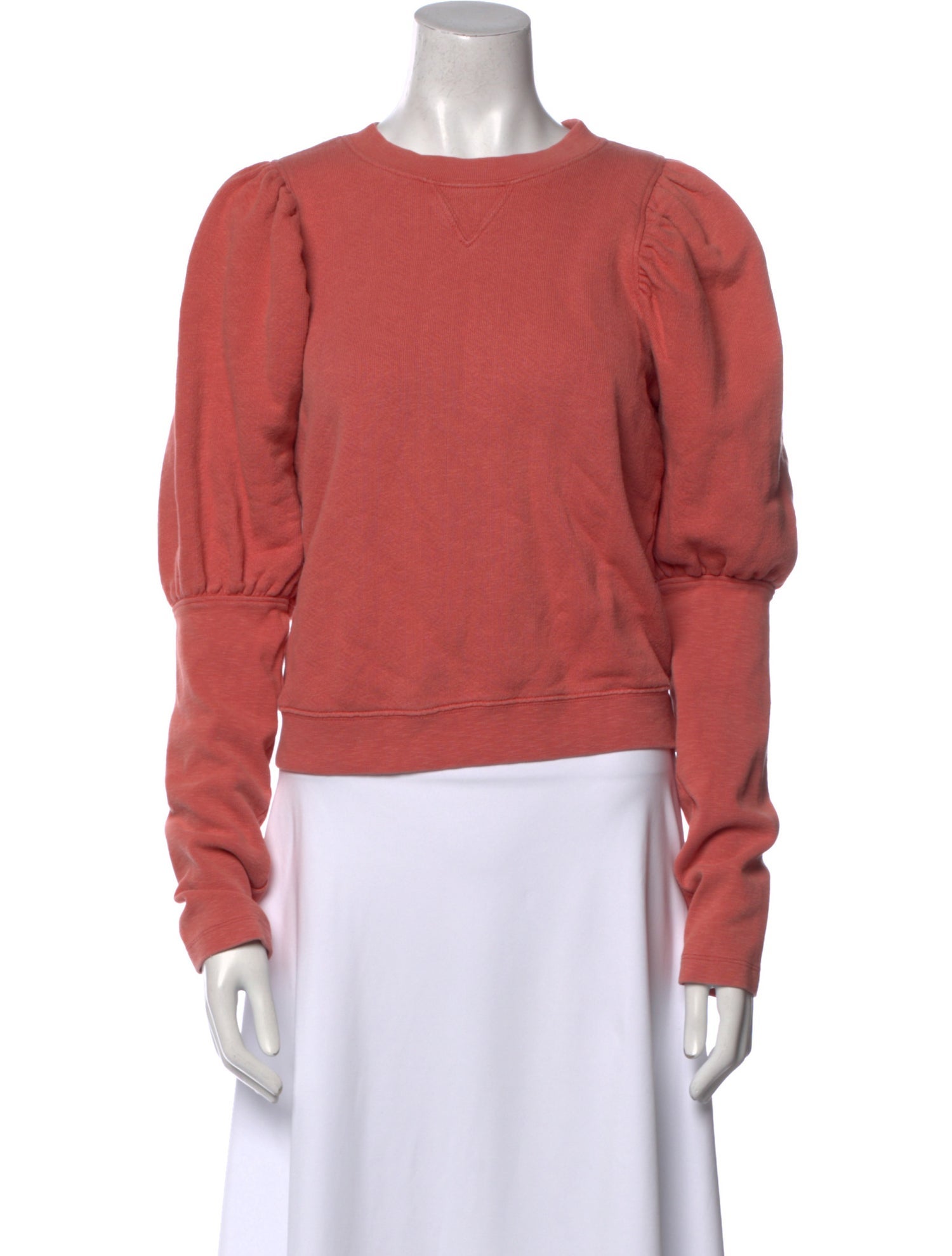 Ulla Johnson Crew Neck Long Sleeve Sweatshirt