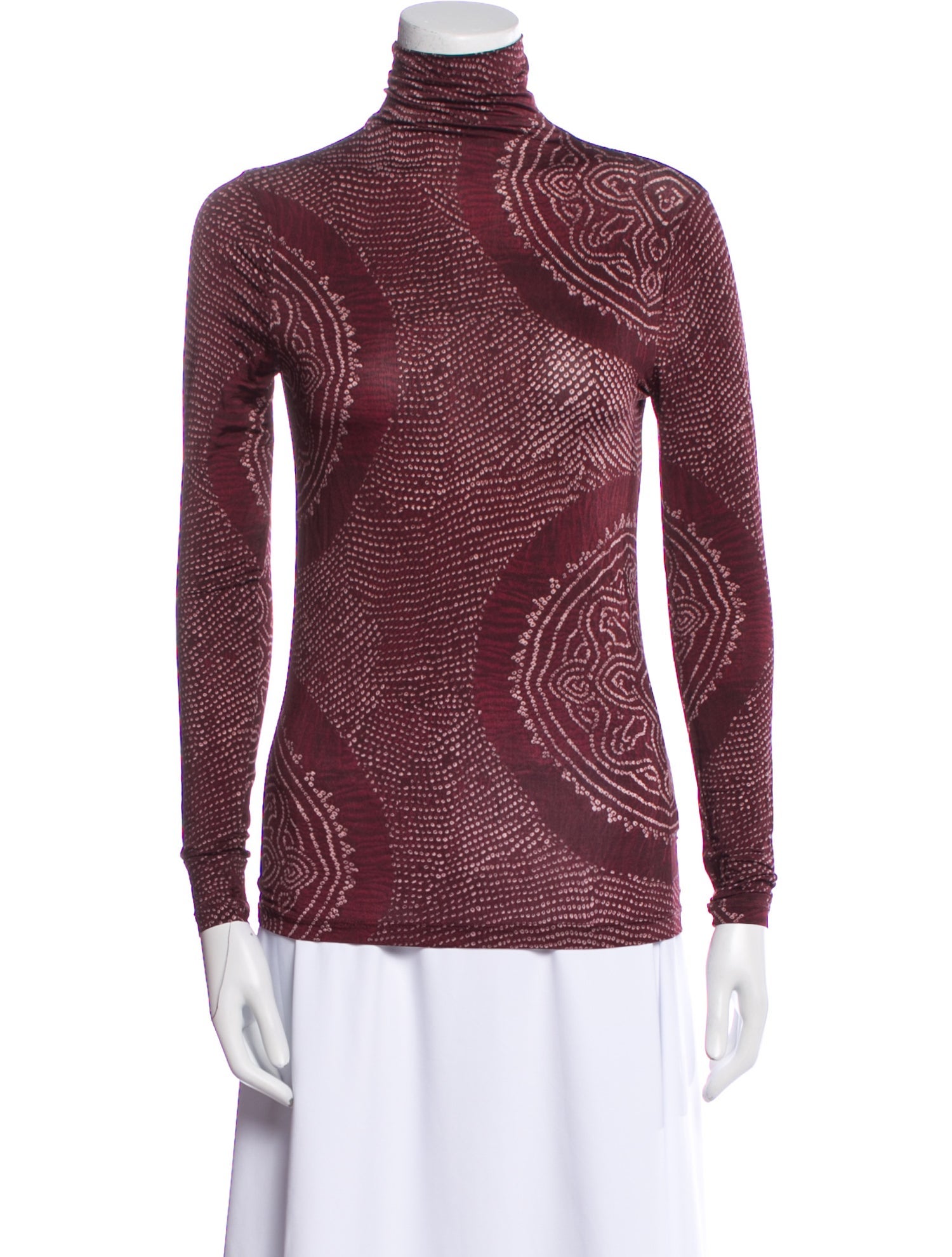 Ulla Johnson Turtleneck Long Sleeve Sweatshirt