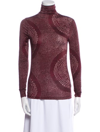 Ulla Johnson Turtleneck Long Sleeve Sweatshirt