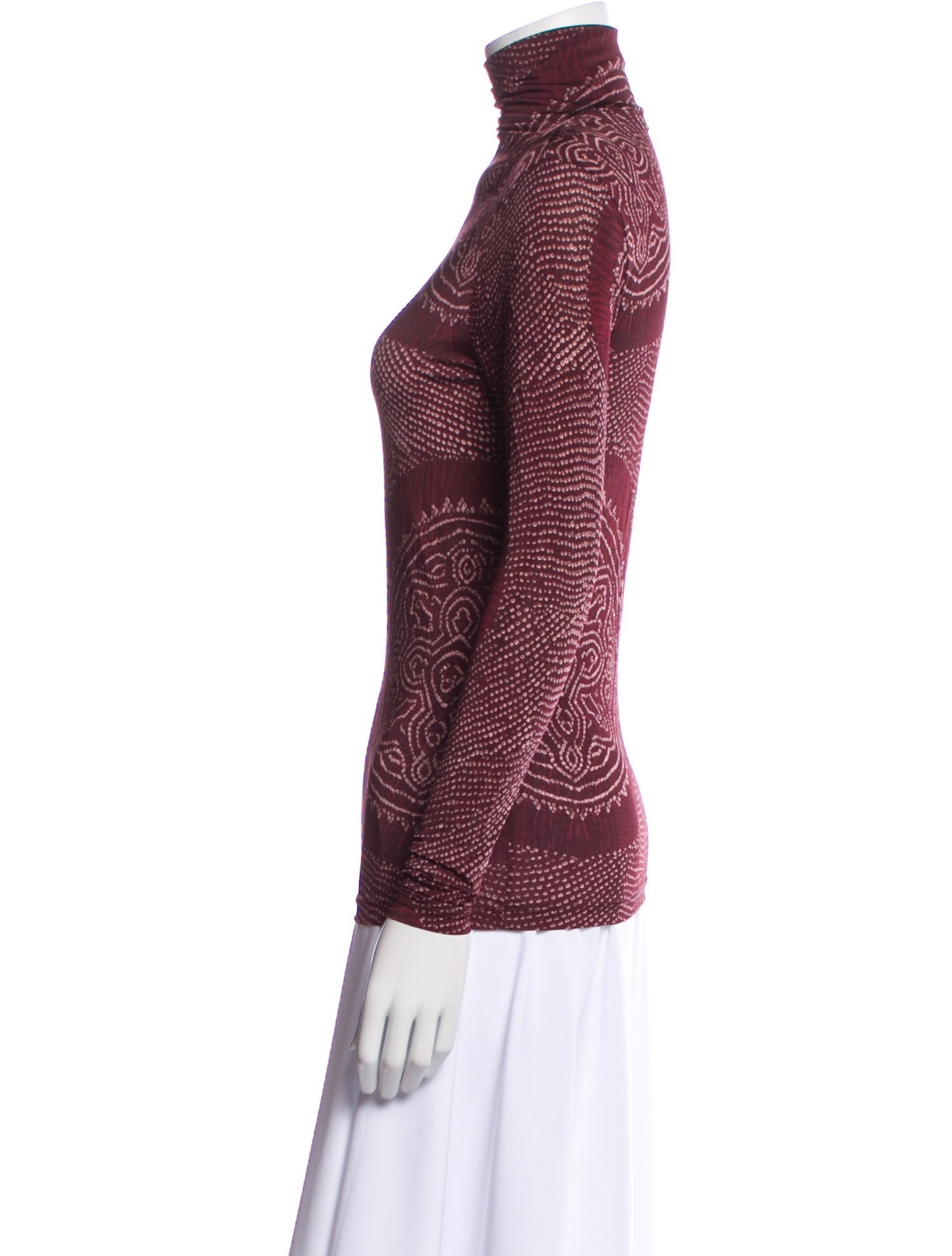 Ulla Johnson Turtleneck Long Sleeve Sweatshirt