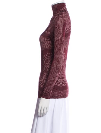 Ulla Johnson Turtleneck Long Sleeve Sweatshirt