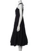 Ulla Johnson Square Neckline Midi Length Dress